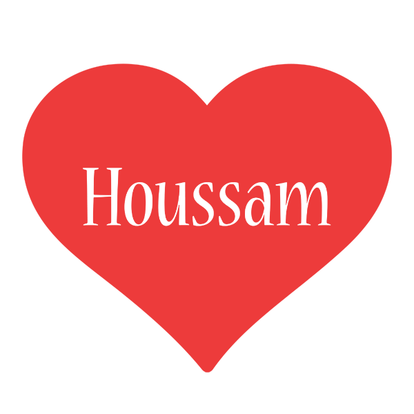 Houssam love logo