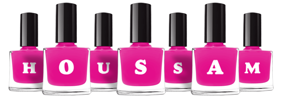 Houssam nails logo