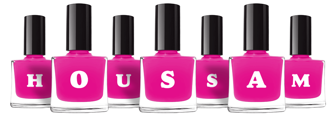 Houssam nails logo