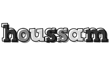 Houssam night logo