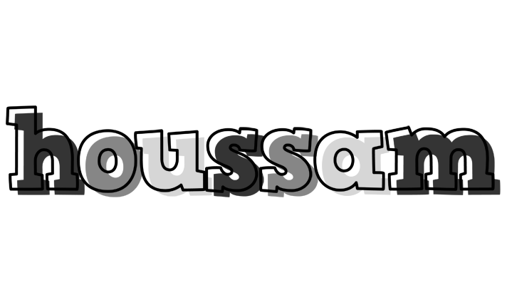 Houssam night logo