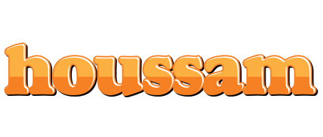 Houssam orange logo