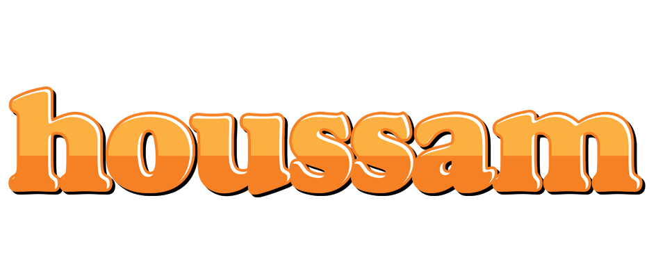 Houssam orange logo