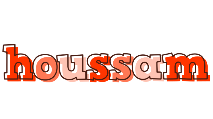 Houssam paint logo
