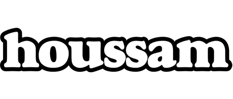 Houssam panda logo