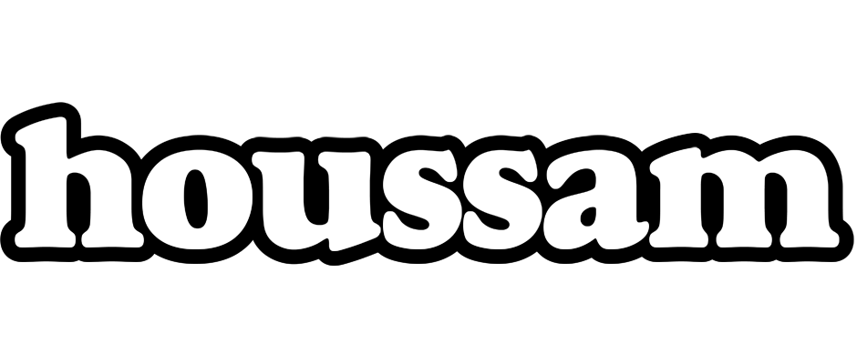 Houssam panda logo