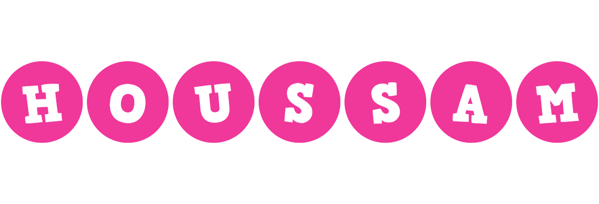 Houssam poker logo
