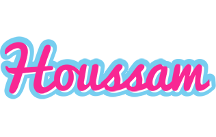 Houssam popstar logo