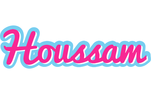 Houssam popstar logo