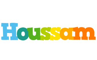 Houssam rainbows logo