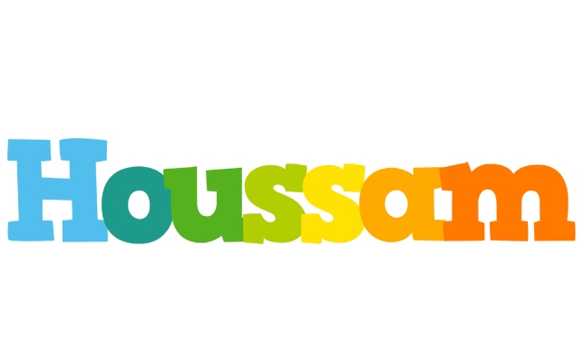 Houssam rainbows logo