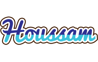 Houssam raining logo