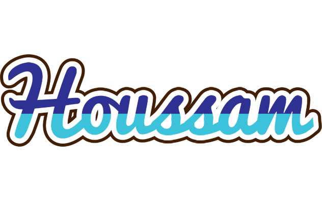 Houssam raining logo