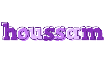 Houssam sensual logo