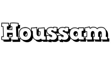 Houssam snowing logo