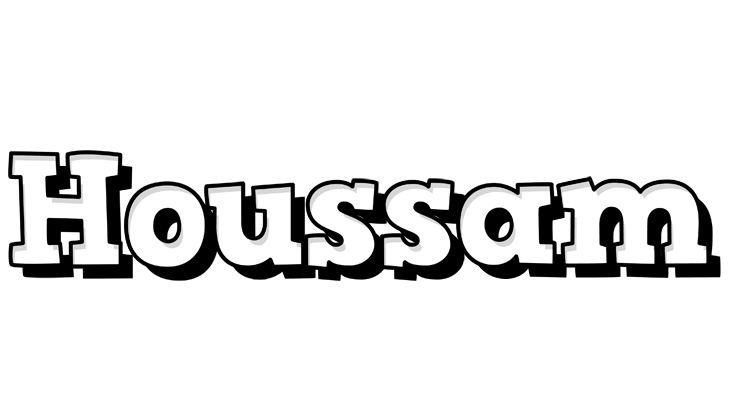 Houssam snowing logo
