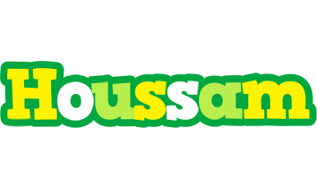 Houssam soccer logo