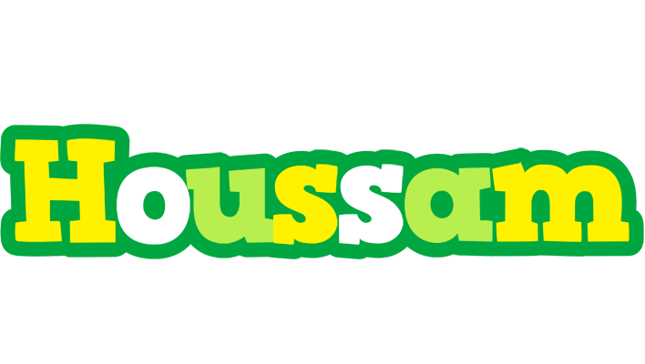 Houssam soccer logo