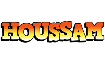 Houssam sunset logo