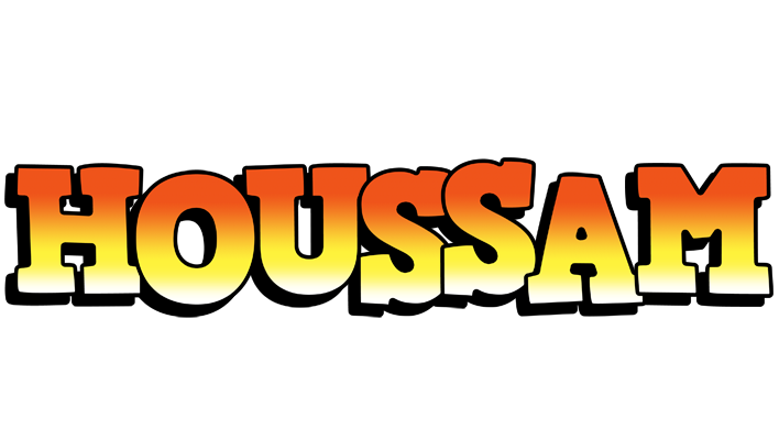 Houssam sunset logo