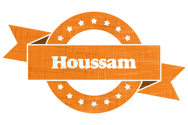 Houssam victory logo