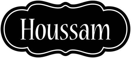 Houssam welcome logo