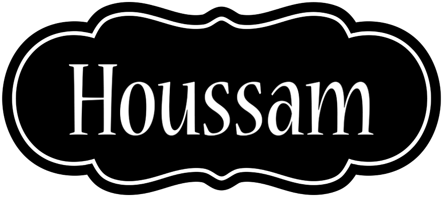 Houssam welcome logo