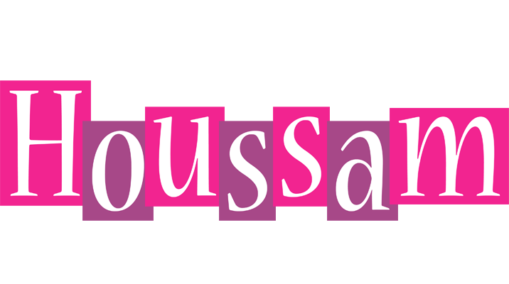 Houssam whine logo