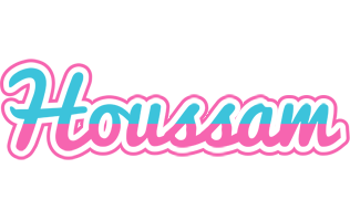 Houssam woman logo