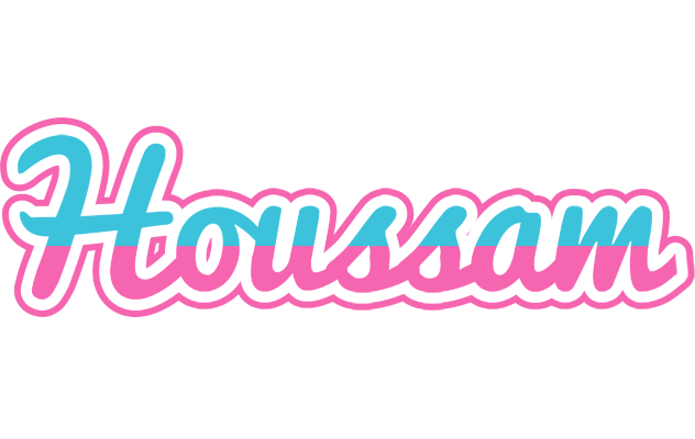 Houssam woman logo