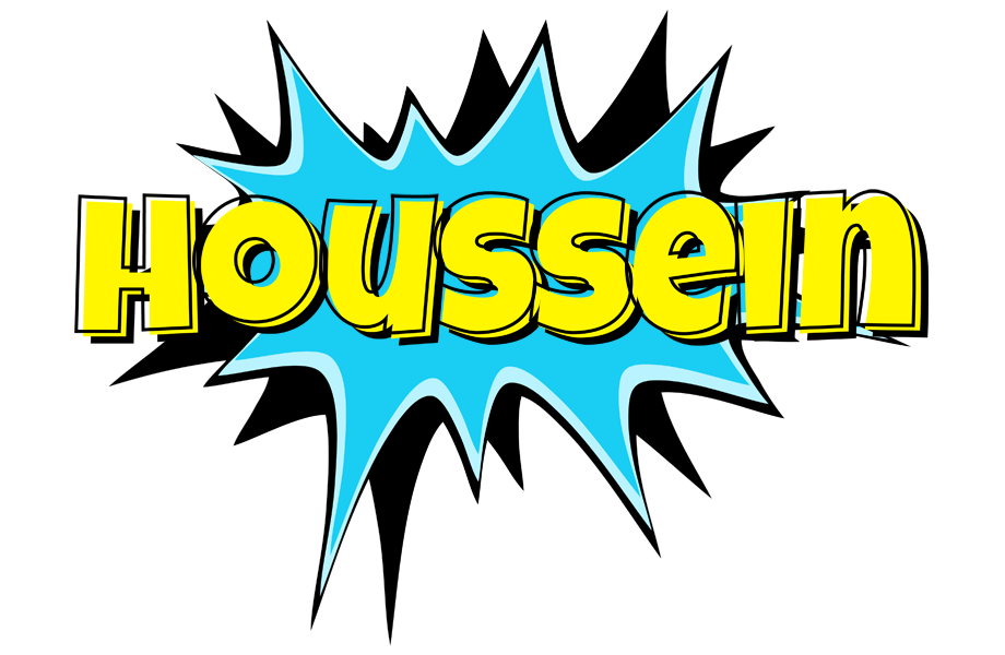 Houssein amazing logo