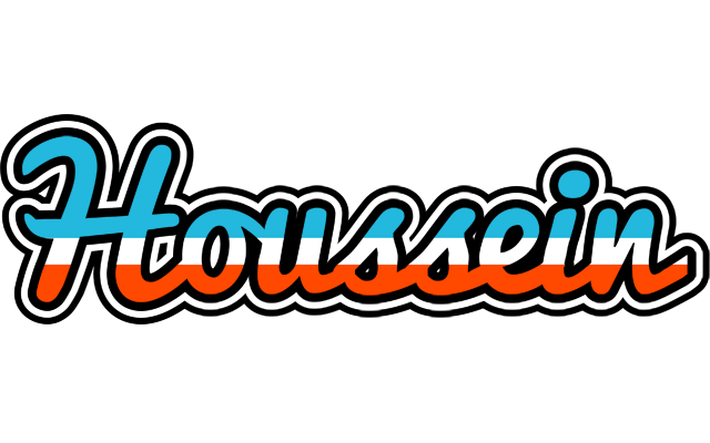 Houssein america logo