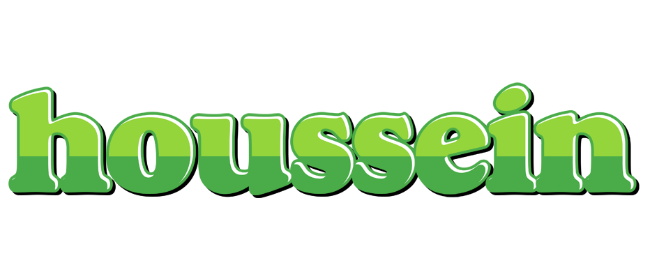 Houssein apple logo