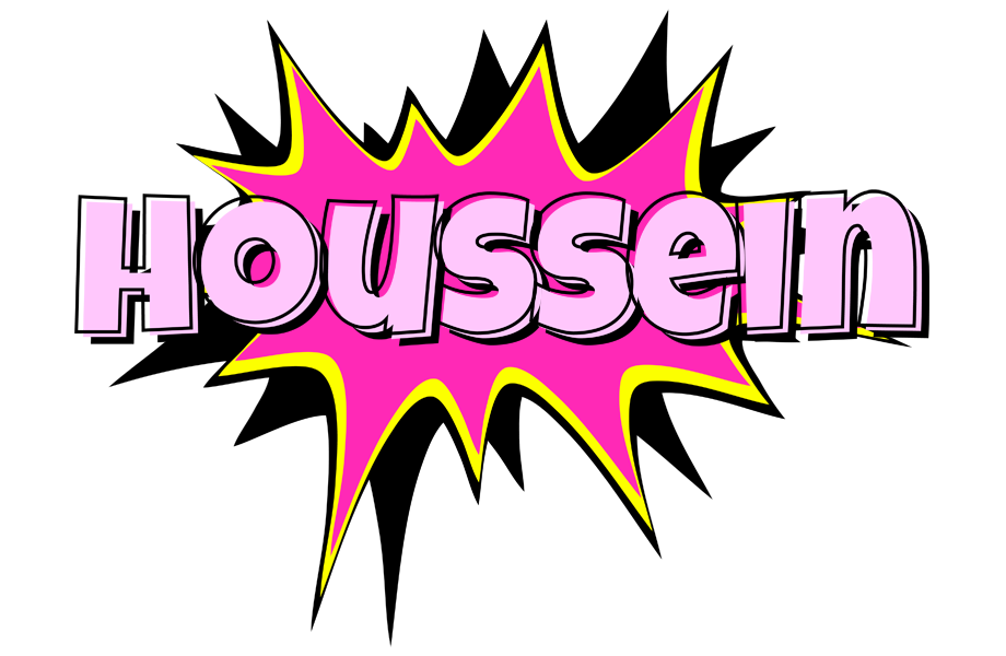 Houssein badabing logo