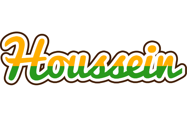Houssein banana logo