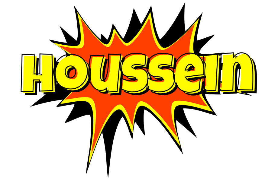 Houssein bazinga logo