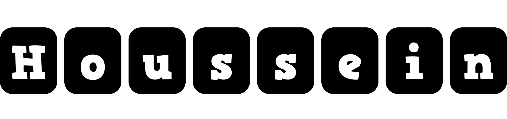 Houssein box logo