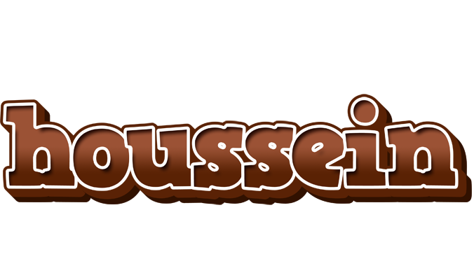 Houssein brownie logo