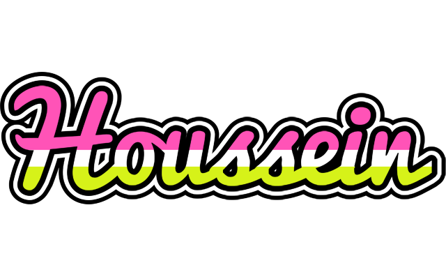 Houssein candies logo
