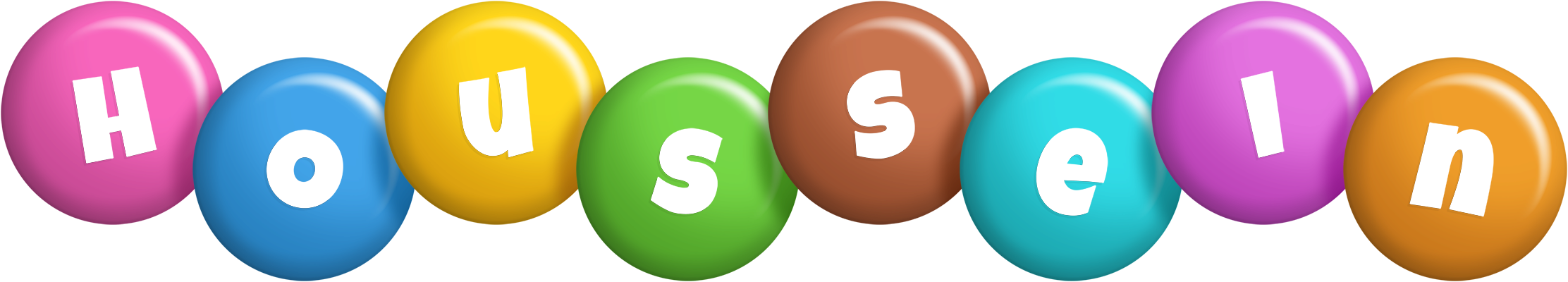 Houssein candy logo