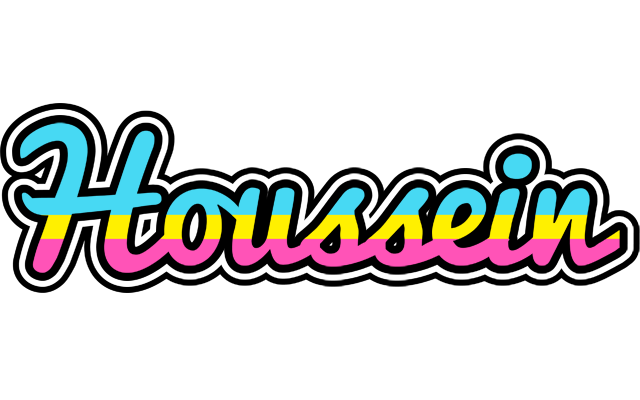Houssein circus logo