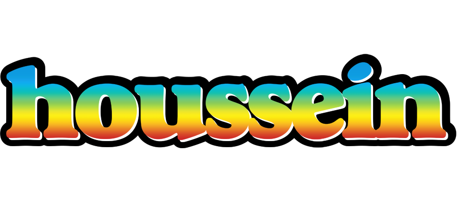 Houssein color logo
