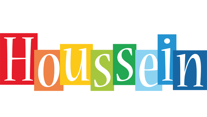 Houssein colors logo