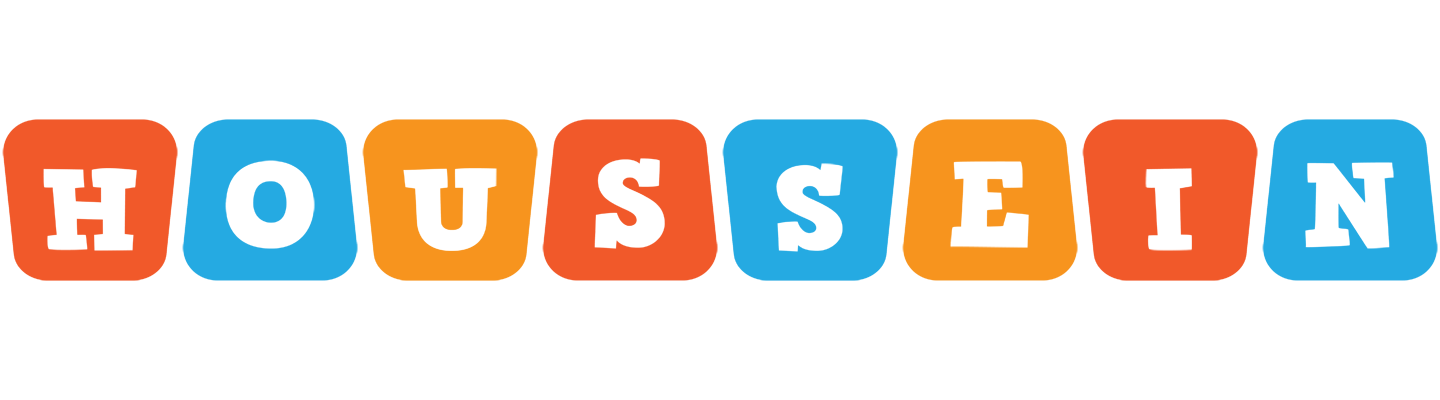 Houssein comics logo
