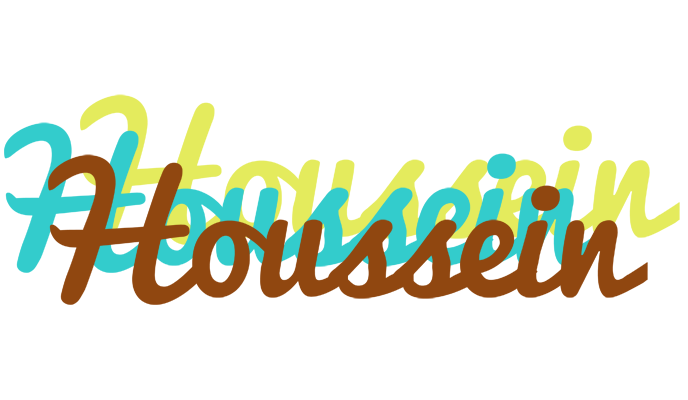 Houssein cupcake logo