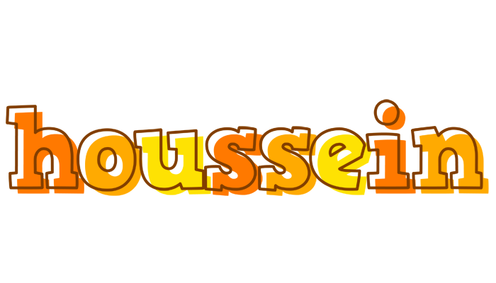 Houssein desert logo