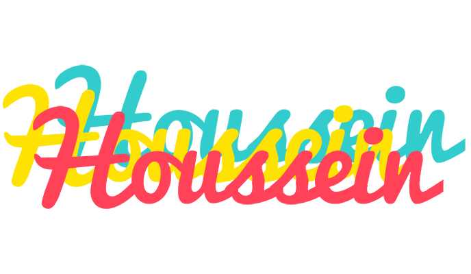 Houssein disco logo