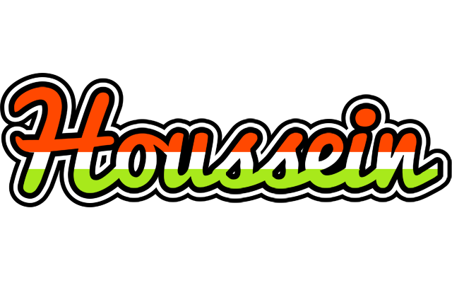 Houssein exotic logo