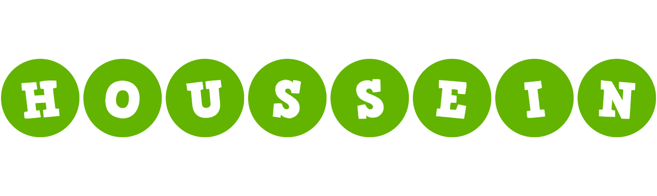 Houssein games logo