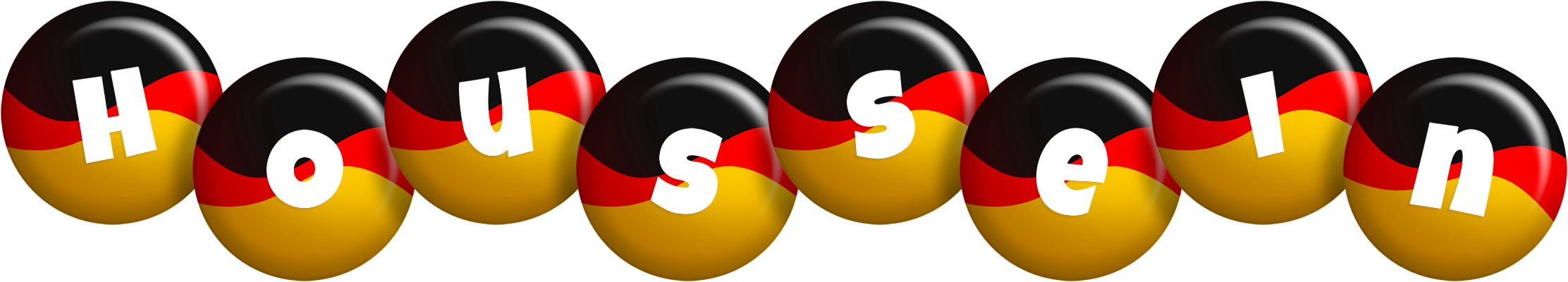 Houssein german logo